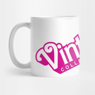 Vintage Collector - Barbie style Mug